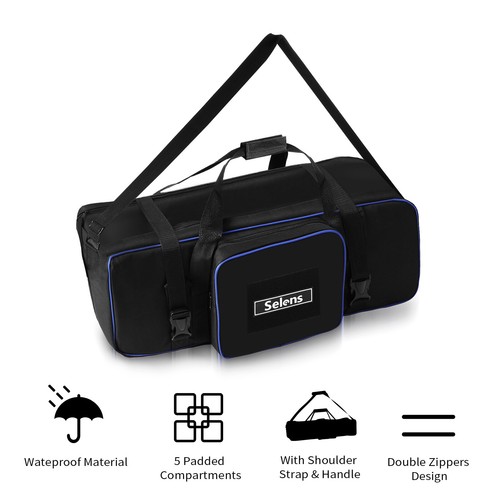 Borsa treppiede supporto