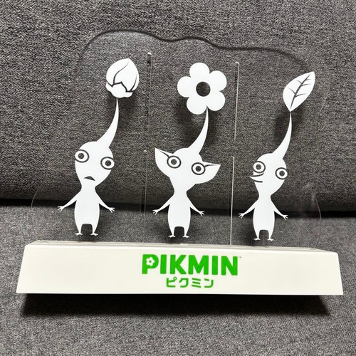 Pikmin acrilico stand light - light, up