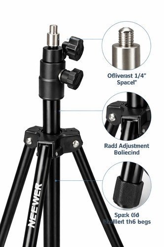 Neewer supporto luce - neewer,