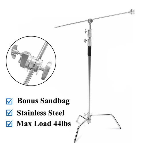 Stand supporto luce studio - c-stand,