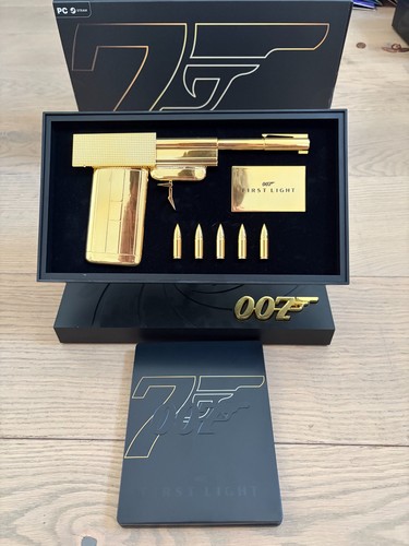 007 pistola dorata prima - 007, luce