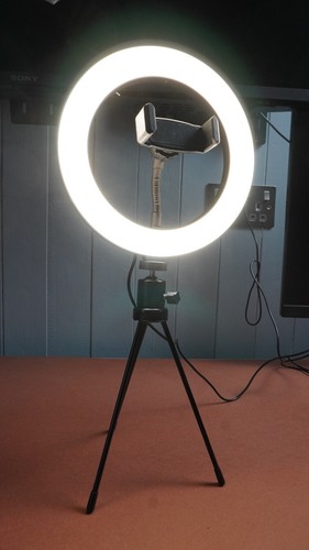 Luce anello led dimmerabile - luce,