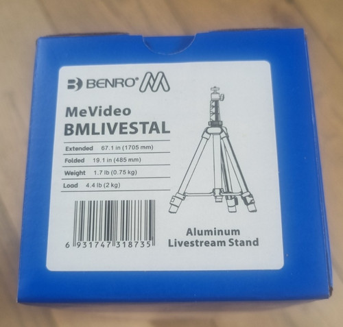 Benro mevideo livestream - benro,