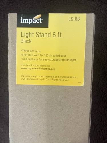 Supporto luce impatto 6 - supporto, a