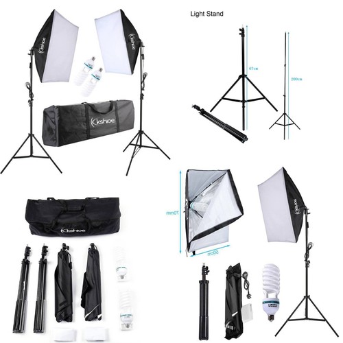 Kit illuminazione softbox 135w - softbox,