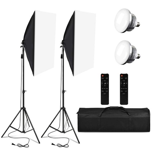 Softbox set illuminazione - di,