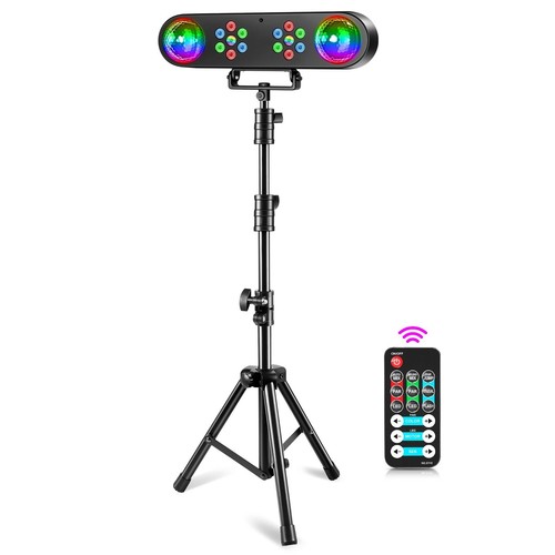 Luce con supporto party - dj,