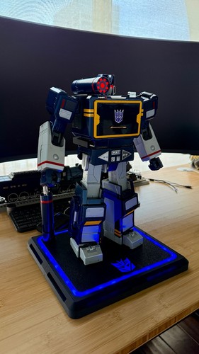 Robosen soundwave supporto - robosen,