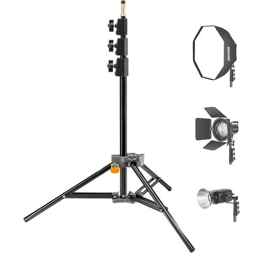 Supporto luce alluminio impact - alluminio,
