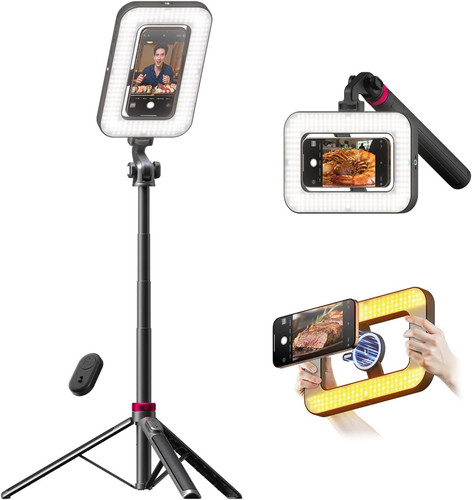 Treppiede per iphone con luce - per,