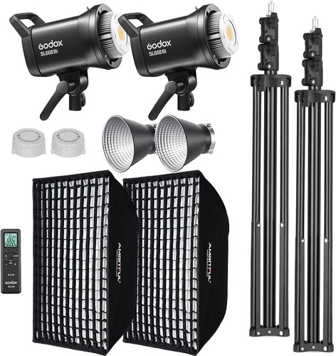 Godox sl60iibi luce video - godox,